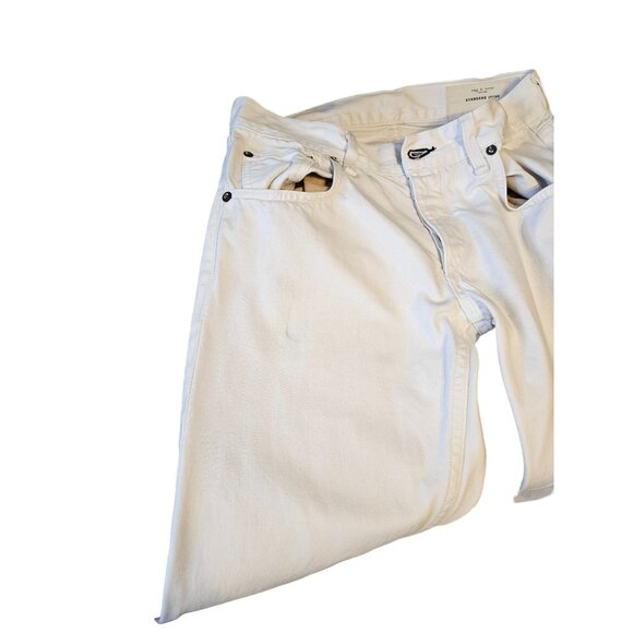 Rag & Bone Standard Issue Fit 2 Slim Leg Button Fly Selvedge Jeans Men Size 29 - Picture 6 of 11